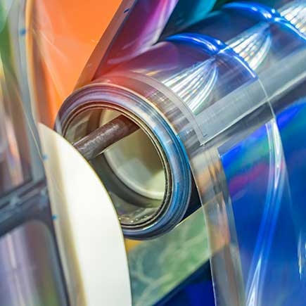 polyethylene laminating and rewinding kind of protective film